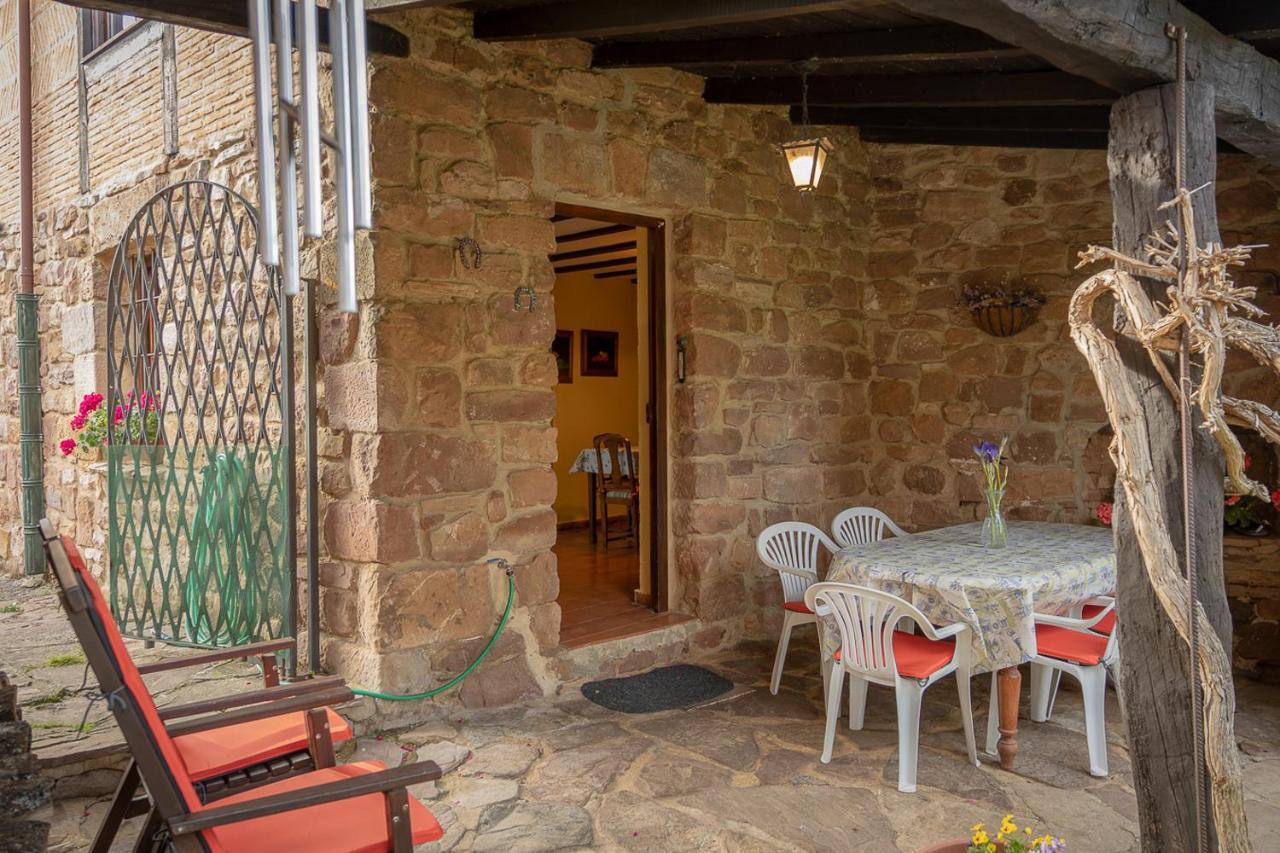 La Casa De Salinas Villa Salinas De Pisuerga Екстериор снимка
