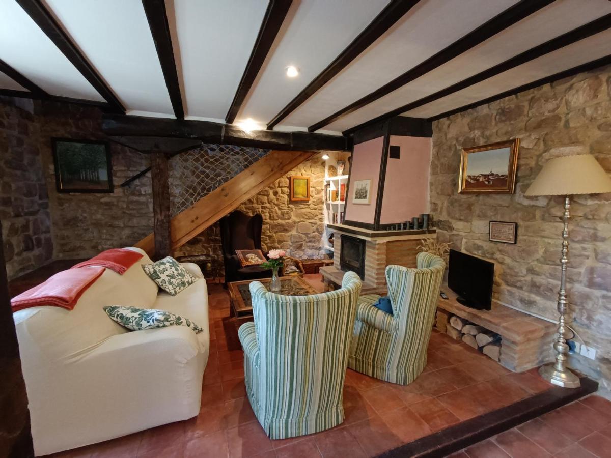La Casa De Salinas Villa Salinas De Pisuerga Екстериор снимка