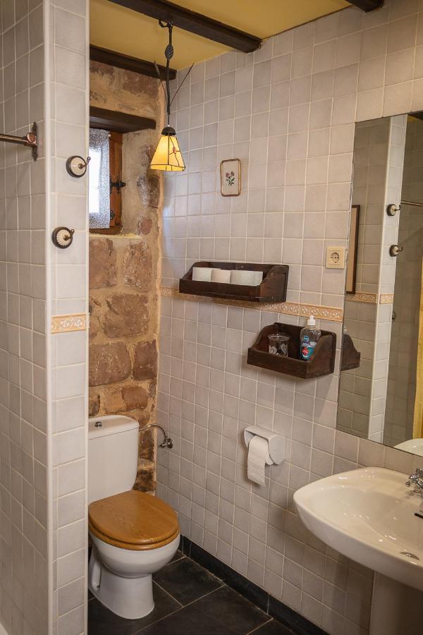 La Casa De Salinas Villa Salinas De Pisuerga Екстериор снимка