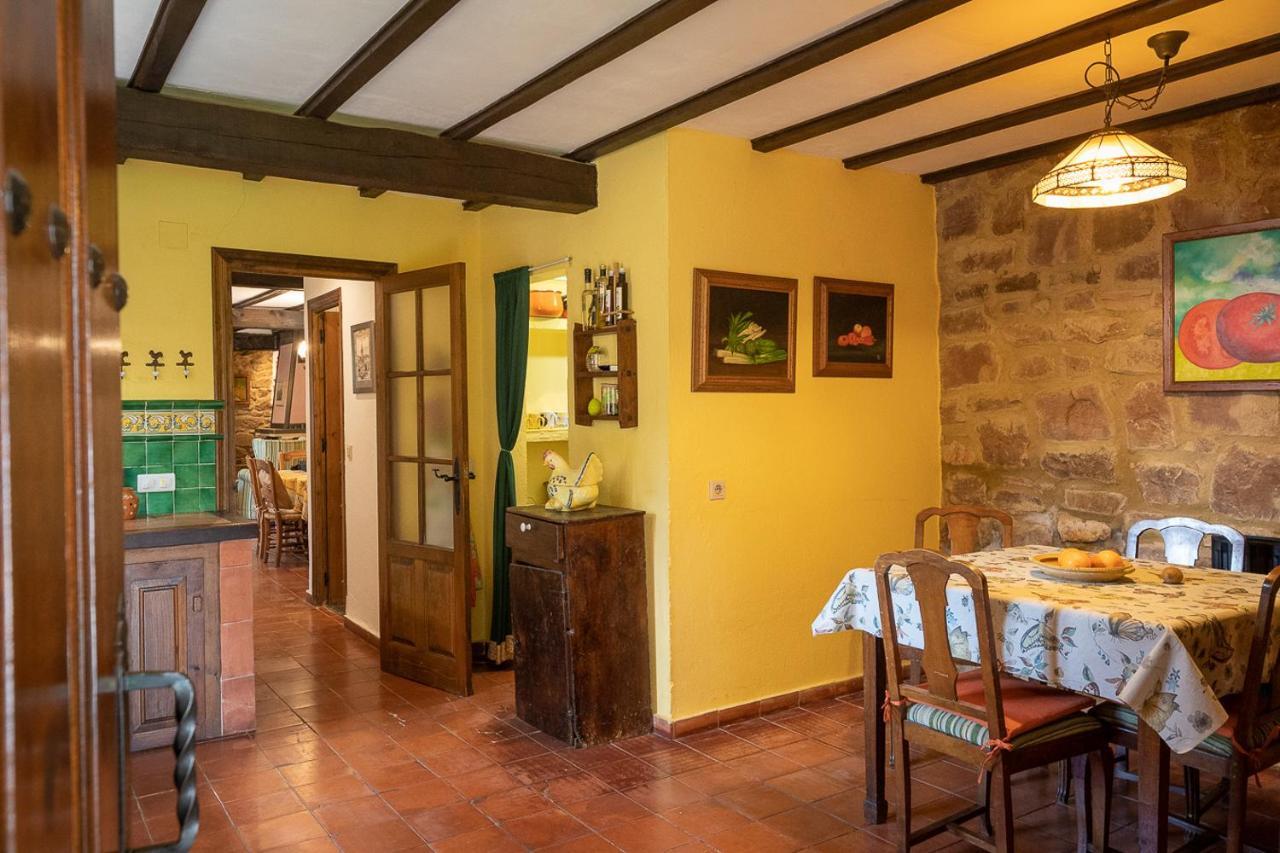 La Casa De Salinas Villa Salinas De Pisuerga Екстериор снимка