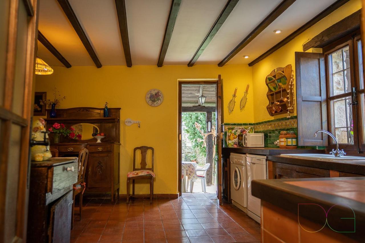 La Casa De Salinas Villa Salinas De Pisuerga Екстериор снимка
