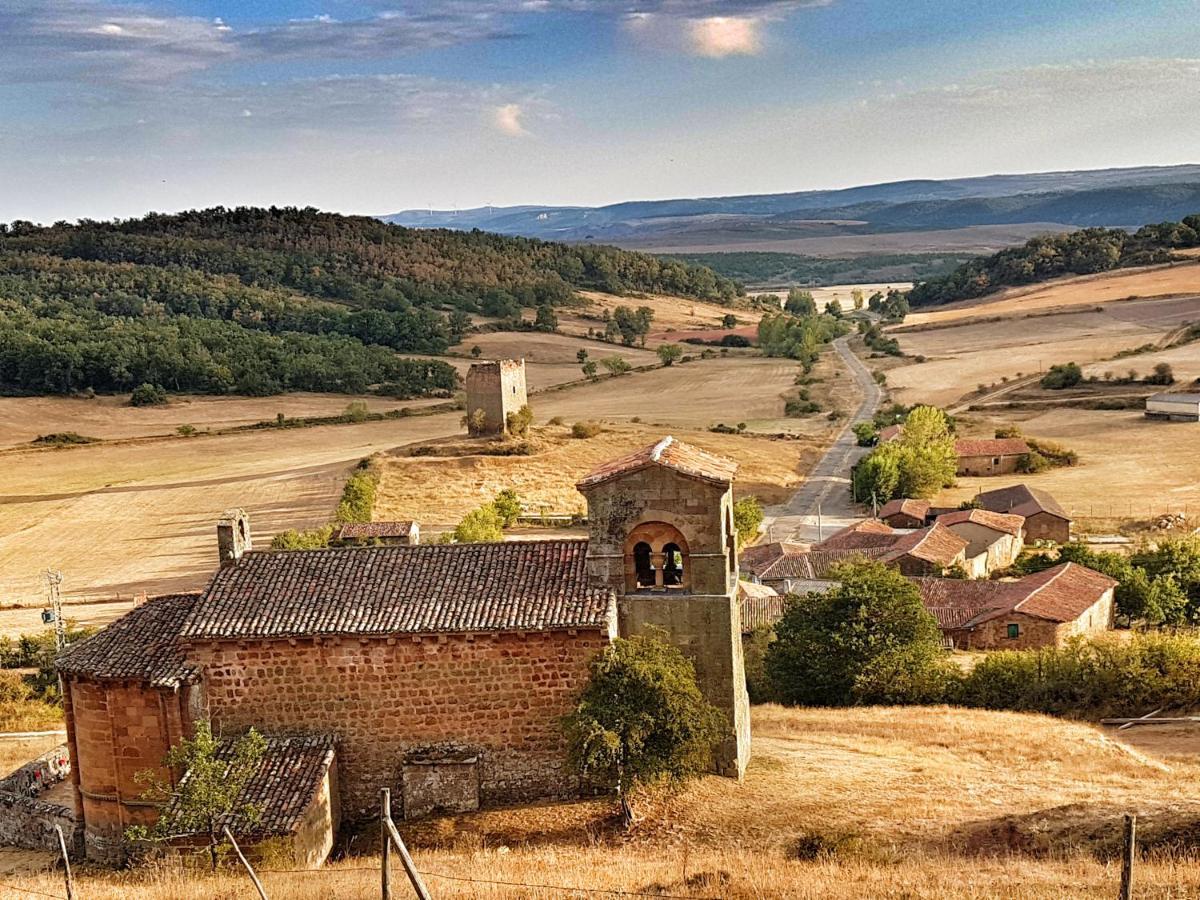 La Casa De Salinas Villa Salinas De Pisuerga Екстериор снимка